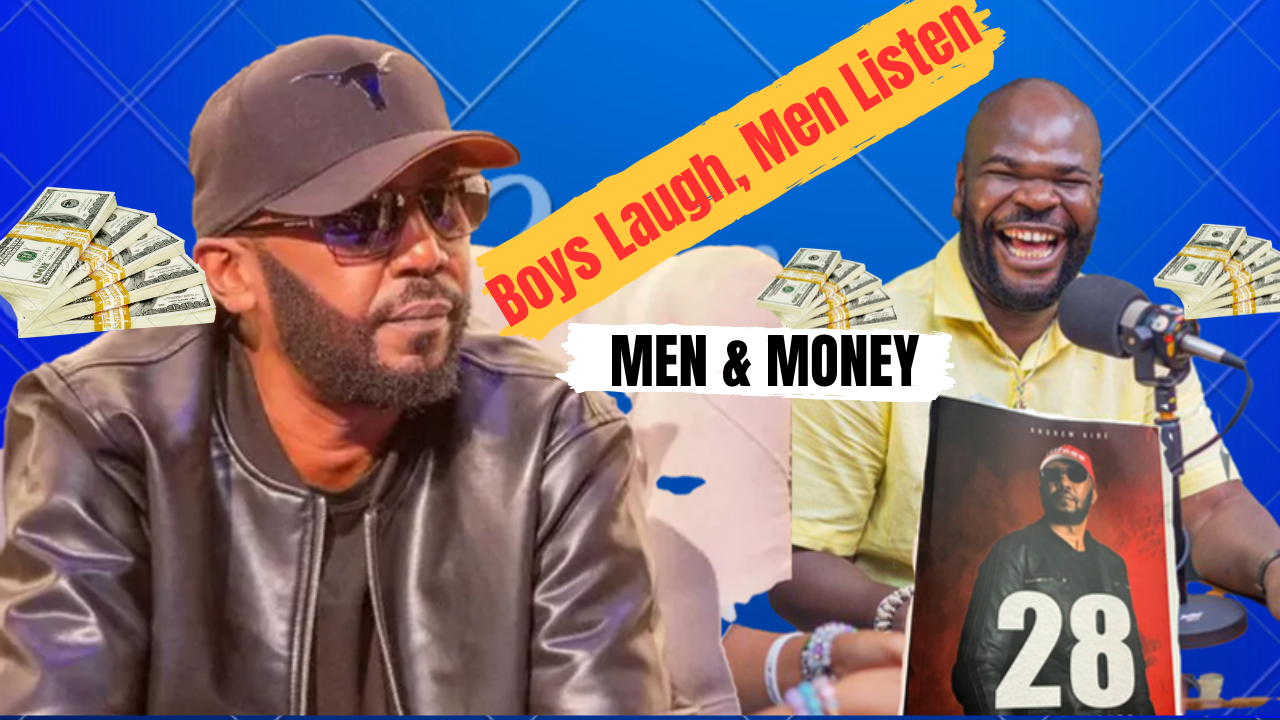 Masculinity Is Not a Joke | Andrew Kibe on Why Boys Fail to Become Men  ft Jagelo